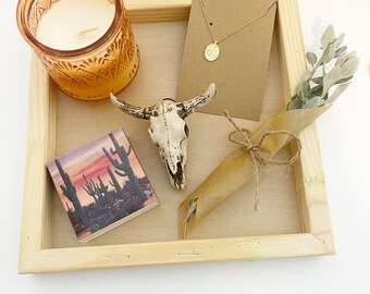 Boho Geschenkbox