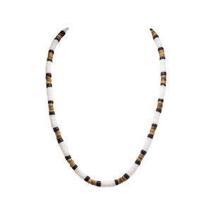 BlueRica Puka Shells & Coconut Shell Beads Necklace