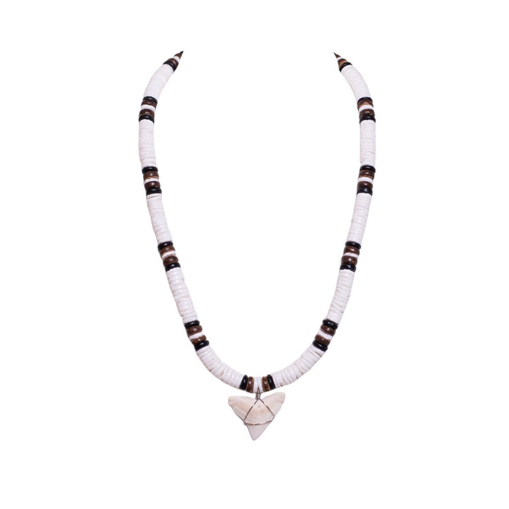 Aazon.co: BlueRica Rasta Coconut Beads Necklace