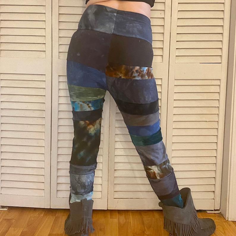 SMMD stripped leggings