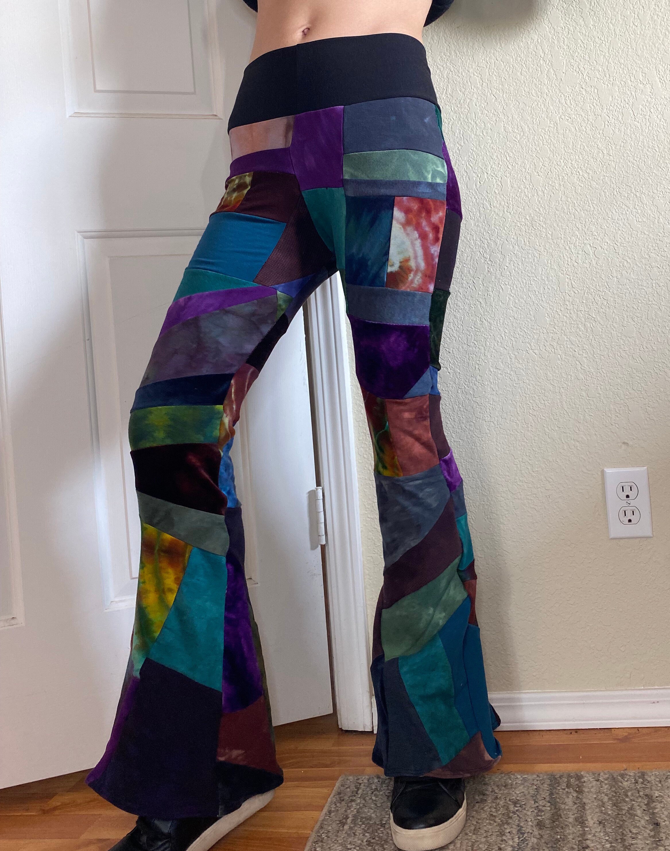 Boho Pants, Bell Bottoms, Yoga Pants, Festival Pants, Belly Dance