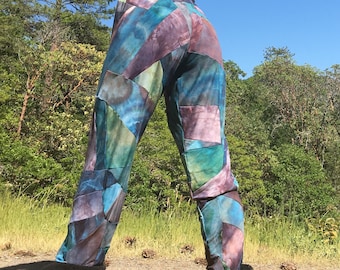 Made To Order: Joggers - Patchwork- (nicht organisch)