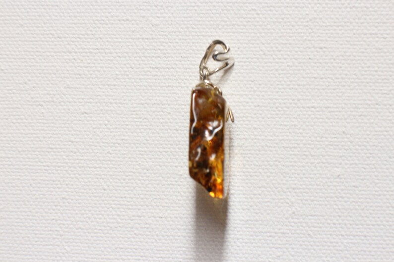 Baltic amber pendant