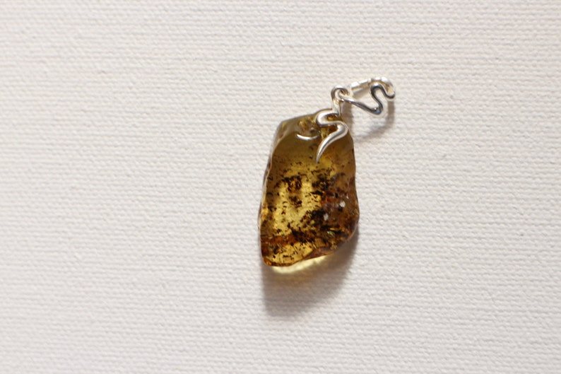 Baltic amber pendant