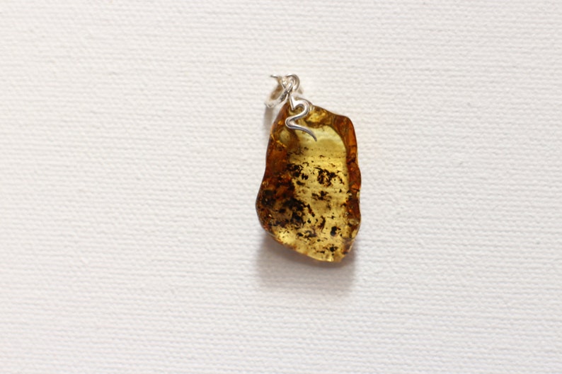 Baltic amber pendant