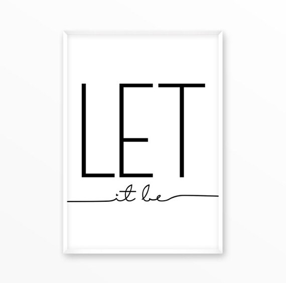 John Lennon Inspirational Wall Art Print Motivational Quote Poster Decor Gift