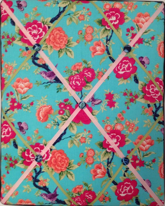 NEW Shabby Chic French Vintage Style Padded Message Board Memo Notice