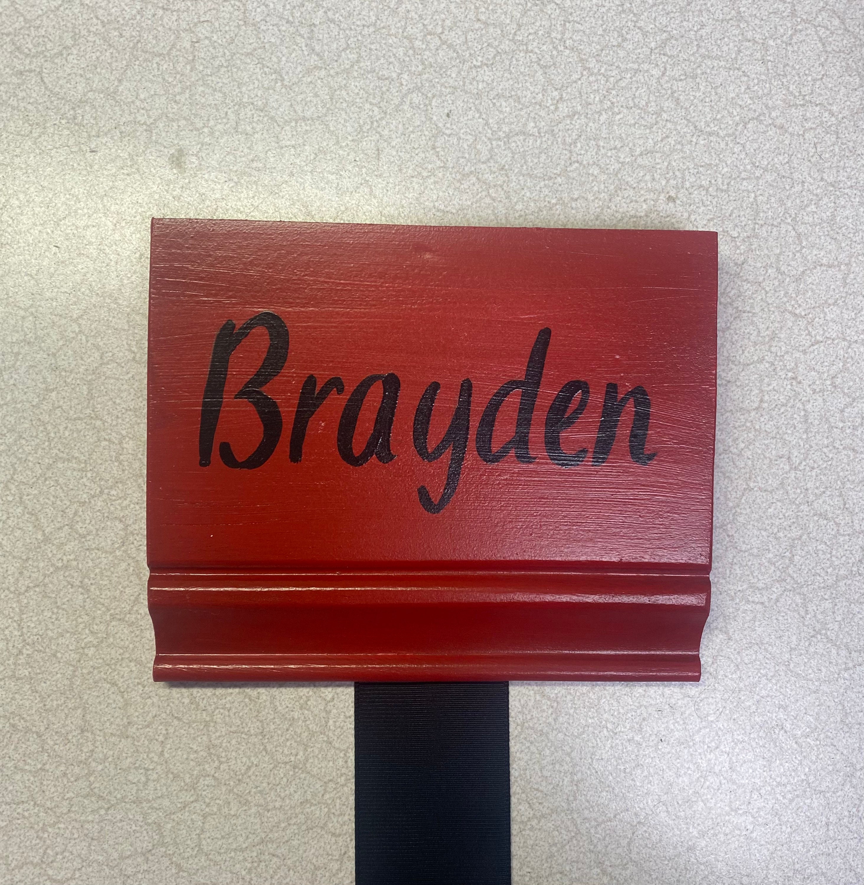 Sports Button Display Personalized Etsy