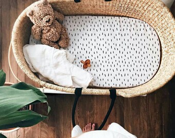 silk moses basket sheet