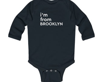 Infant Long Sleeve Bodysuit