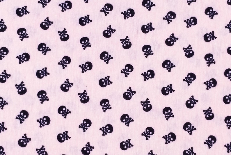 Pink Crib Bedding Baby Girl Fitted Sheet Skull Mini Nursery Decor Toddler Rock N Roll Shower