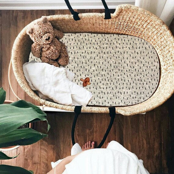 bassinet bedding set