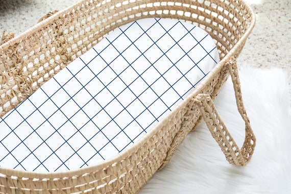 moses basket bassinet sheets