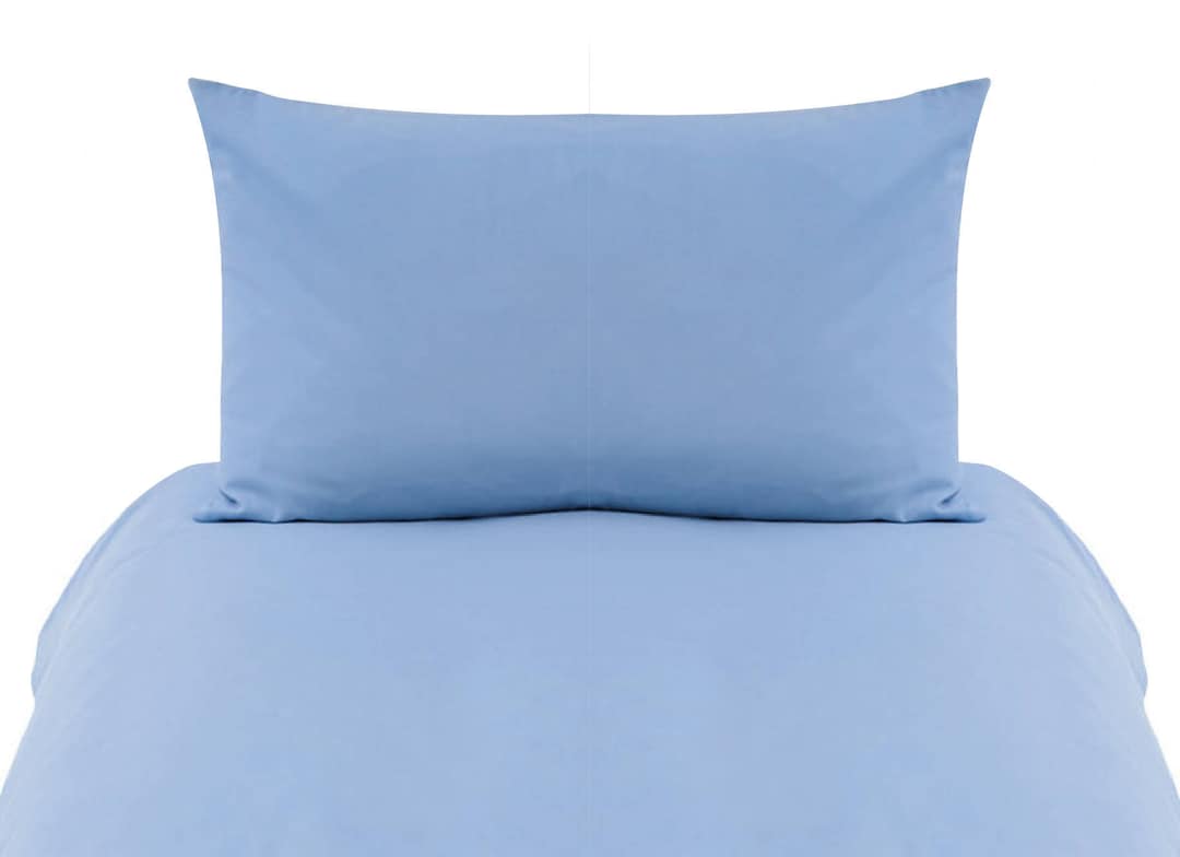 Baby Duvet Cover Solid Baby Blue Baby Bedding, Crib Bedding, Kids Bedding Etsy