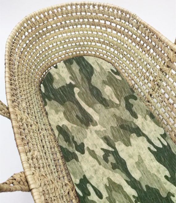 camouflage bassinet