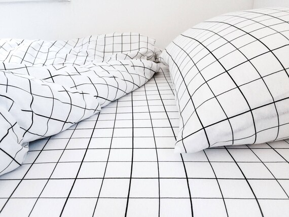 Grid bed sheets outlet