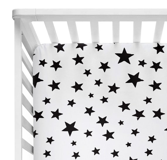 star crib sheets