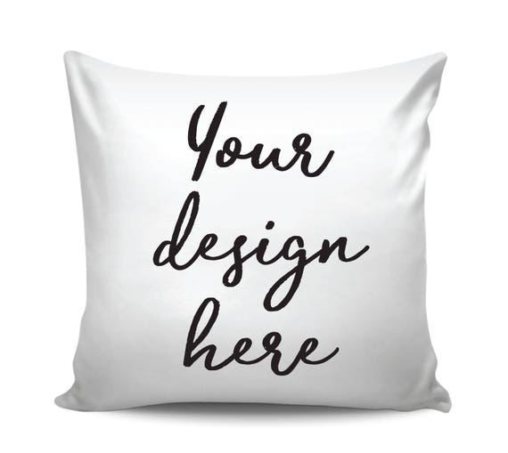 custom pillows