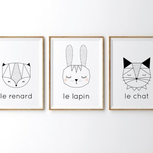 Cute Cat 8x10 Printable Poster Wall Art Cute Animals Woodland - Etsy