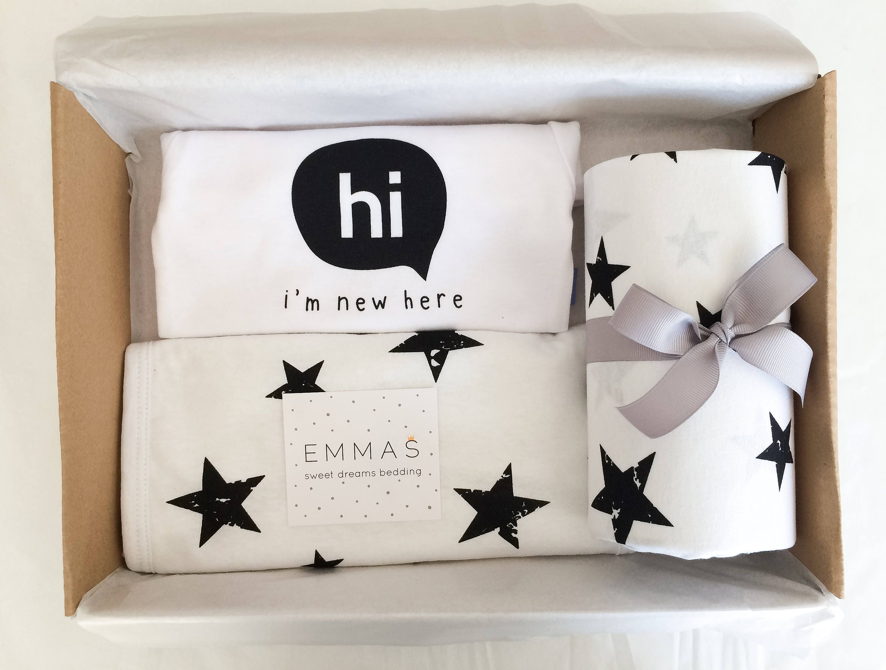 Newborn Baby Gift Set New Baby Gift Newborn Gift Idea Baby Etsy