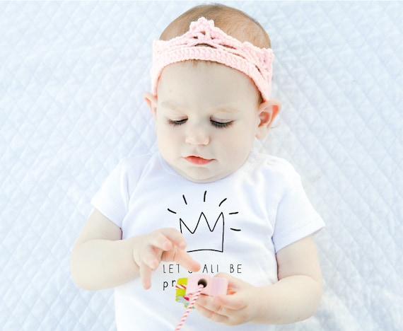 pesado bahía Oponerse a Princesa niña bebé ropa bebé niña Onesie lindo traje de - Etsy México