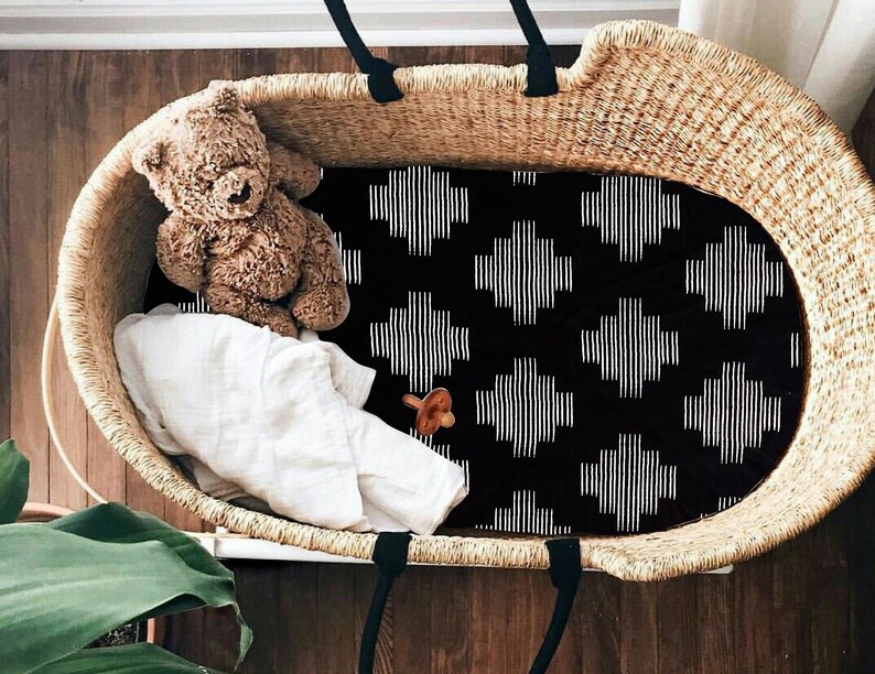 Baby Moses Basket Sheets Sheets Moses Basket Etsy