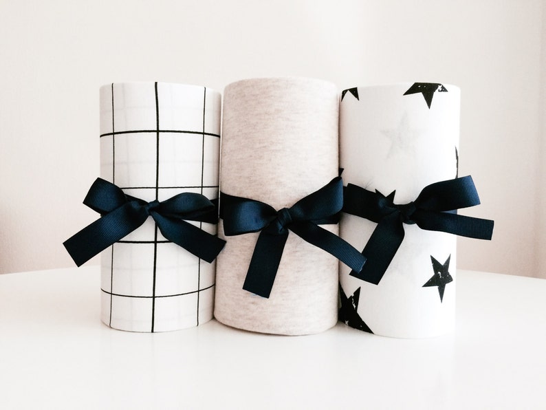 Black Friday Mini Crib Sheets Crib Bedding Set of 3 Baby Etsy