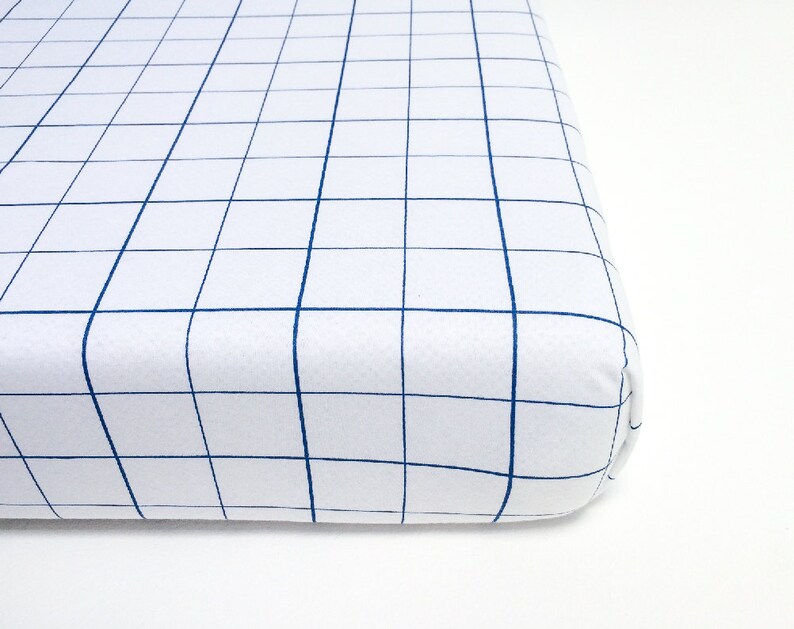 Christmas Crib Sheets Toddler Bedding Boy Crib Bedding Blue - Etsy