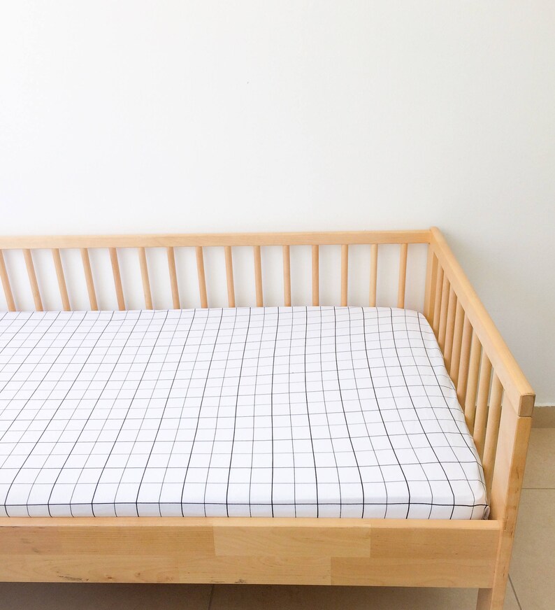 Toddler Bedding Boy Mini Crib Sheet Christmas Crib Sheet Etsy Israel