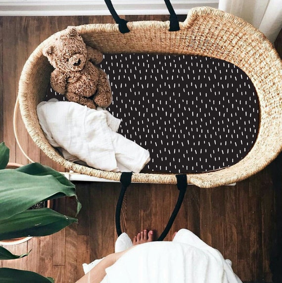 moses basket bassinet sheets