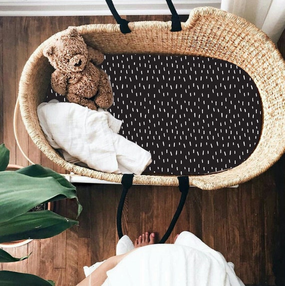 Bassinet Sheets Moses Basket Bedding 