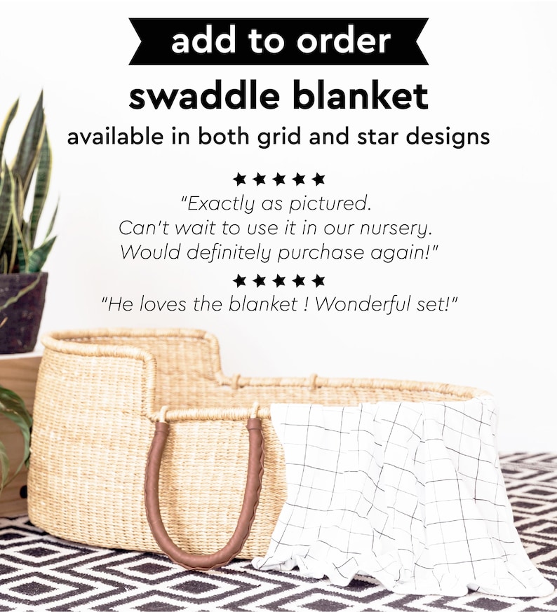 Gender Neutral Moses Basket Sheet Geometric Sheets Etsy