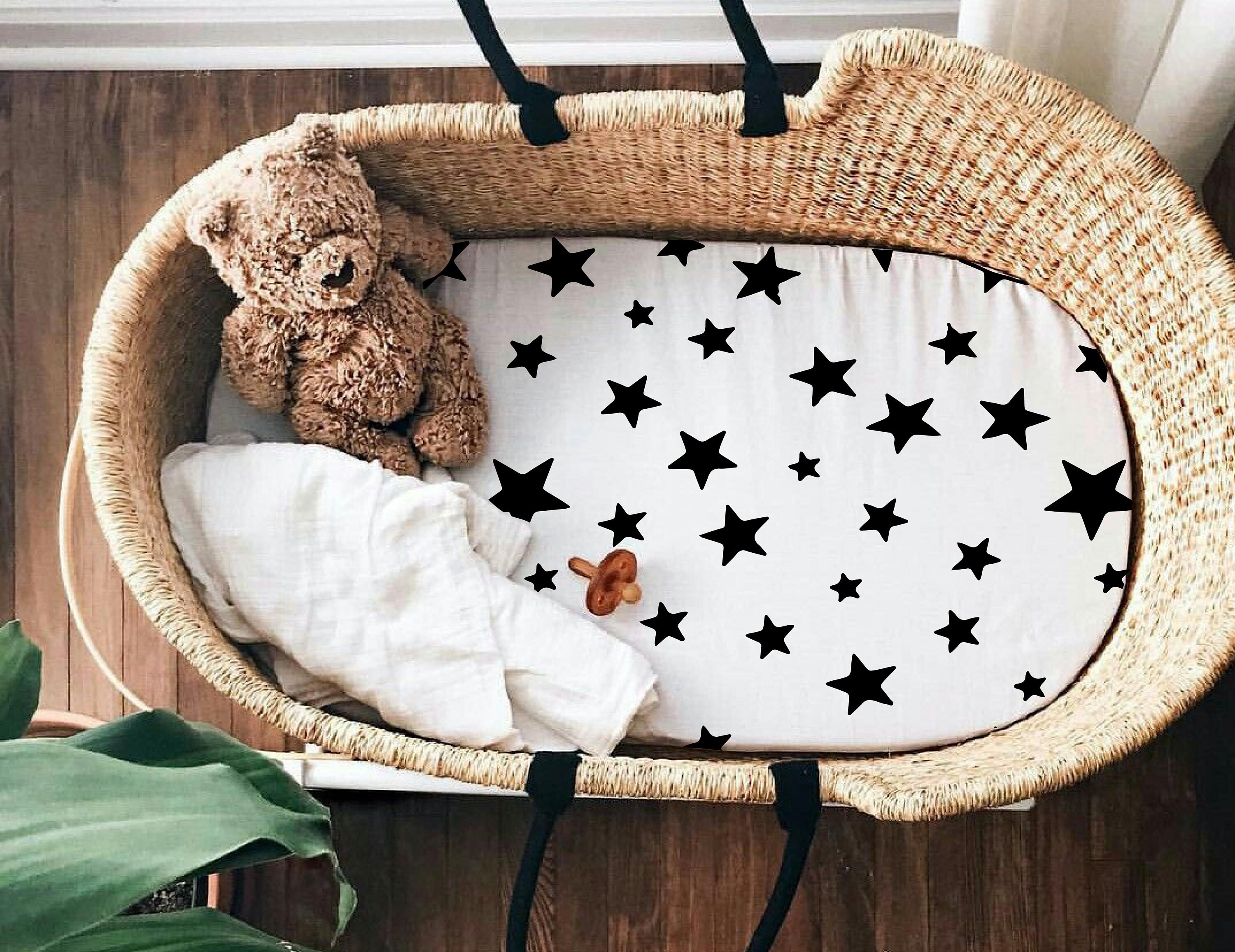 fitted sheets moses basket