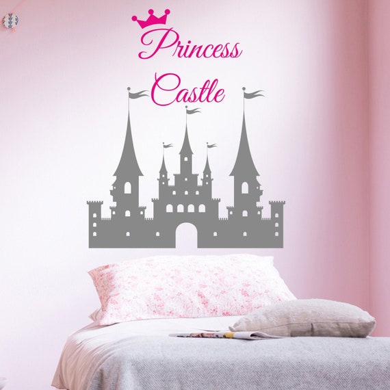 Sophia Princess Castle Removable Wall Art Sticker Vinyl Decal Girl Nursery Decor Sophia Princess Castle Removable Wall Art Sticker Vinyl Decal Girl Nursery Decor