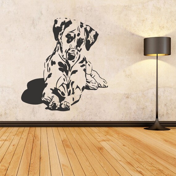 Dalmatian Dog Wall Decal Art Decor Sticker Vinyl 034