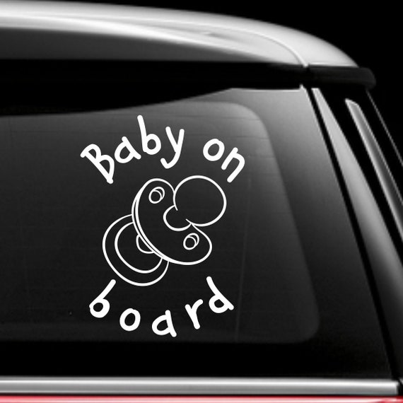 Baby On Board Car Decal Car Decal Baby Decal Sticker Car Sticker B Sparkle Baby Love