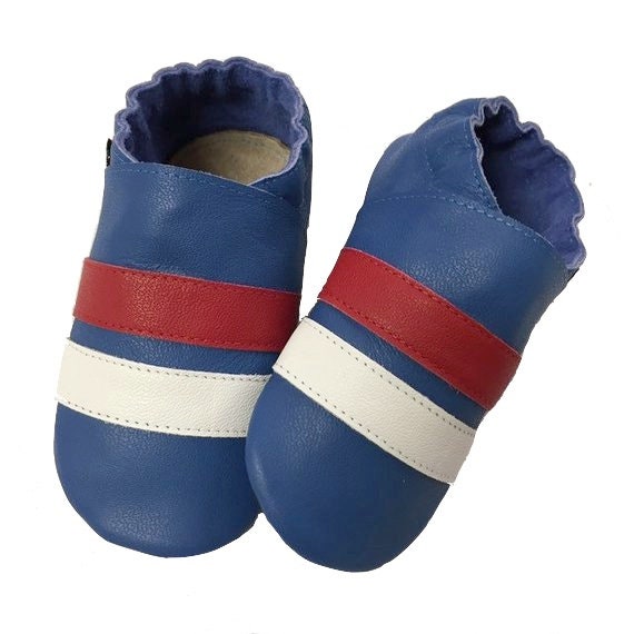 royal blue baby girl shoes