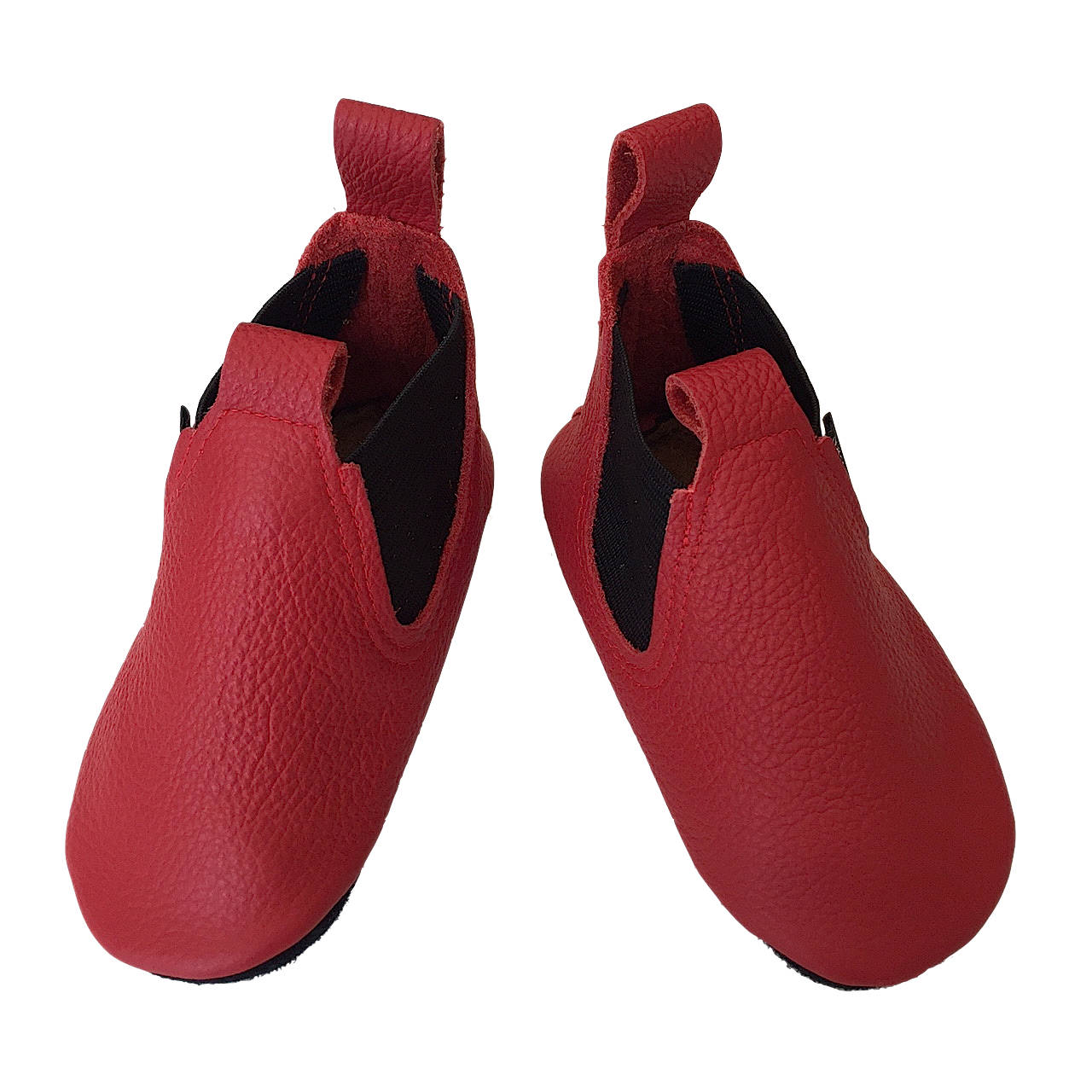 Red Baby Boots toddler Boots Leather Baby shoes Toddler boy Etsy