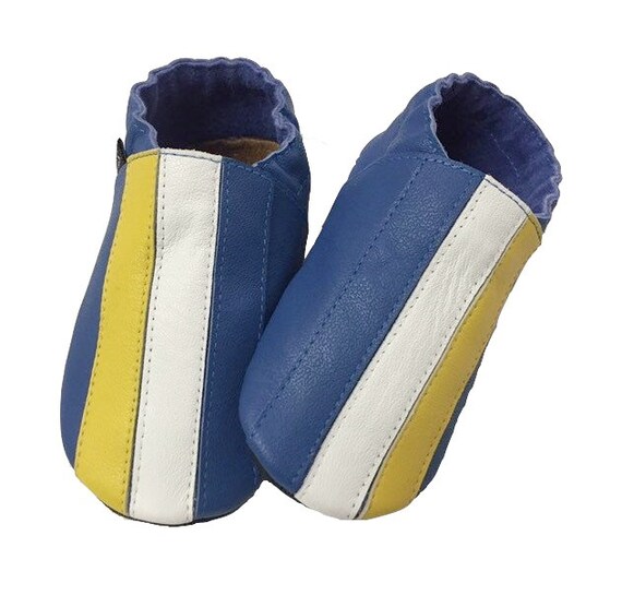 royal blue baby girl shoes