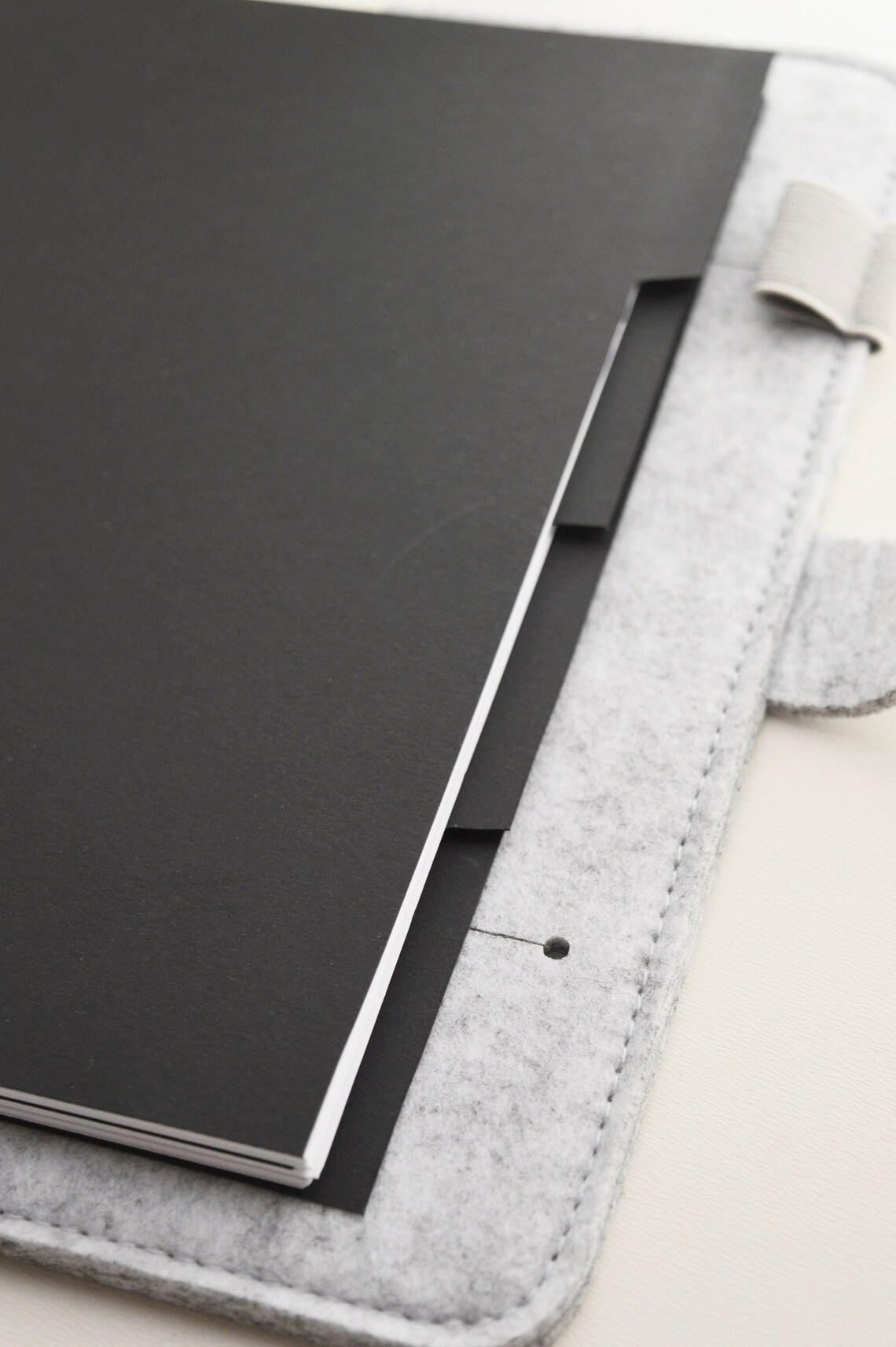 Planner Paper Dividers Horizontal A5 Black Kraft Etsy