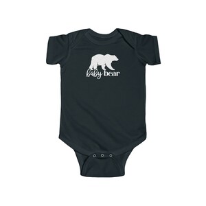 Baby Bear - Infant Fine Jersey Bodysuit