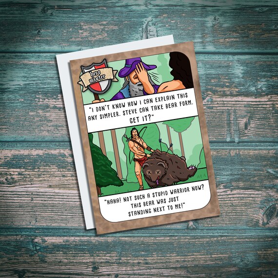 Humour Geek De Carte Danniversaire Nerd Geek Fantaisie Etsy Humour Geek De Carte Danniversaire Nerd Geek Fantaisie Etsy