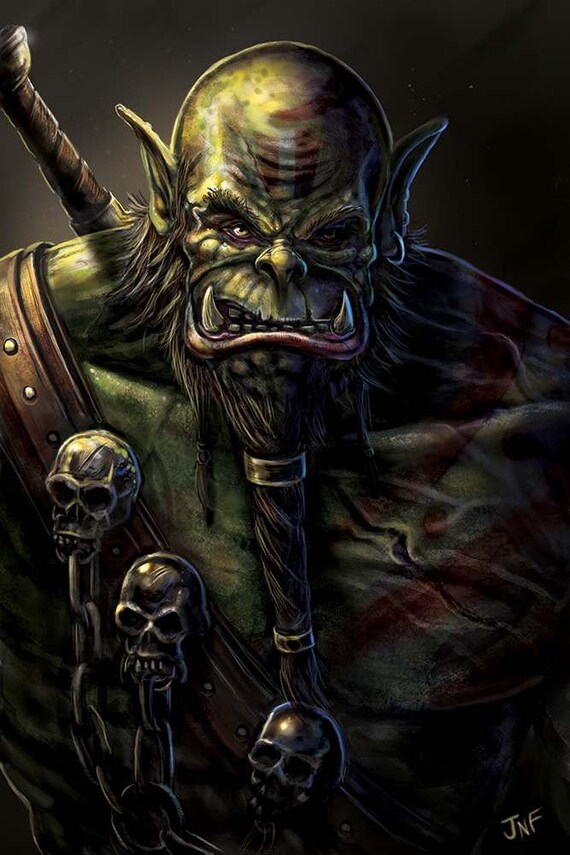 Poster A3 World Of Warcraft Videogame Videojuego Cartel Decor Impresion 02