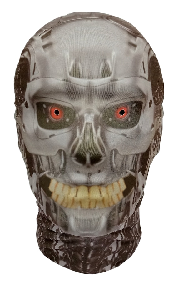 Kent Misterio Salida hacia Máscara terminator T800 Disfraz Halloween Cosplay Fancy - Etsy España