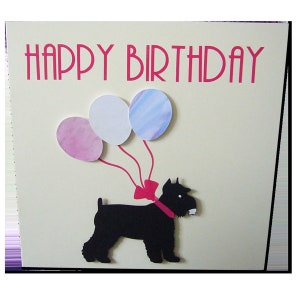 Schnitzel 3D Birthday Card