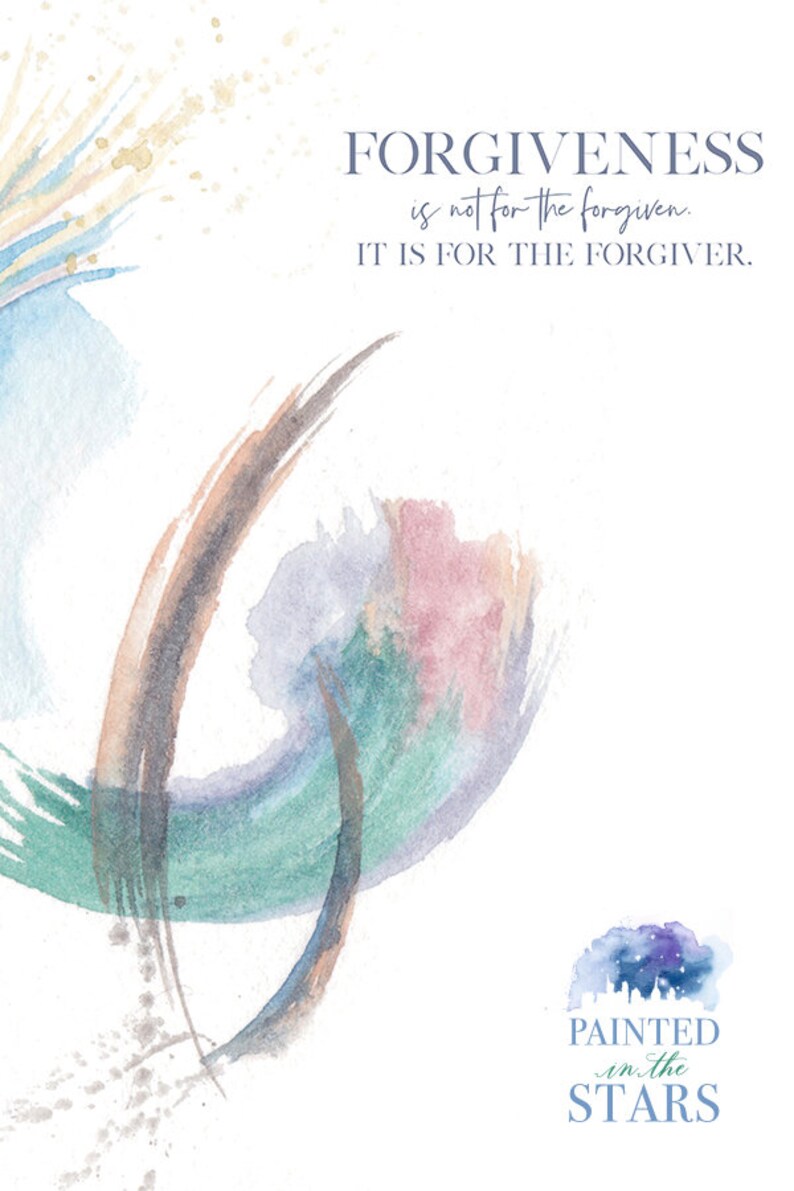 Forgiveness is for the Forgiver Hardbound Journal. Gratitude Journal. Thoughtful Gifts. Manifestation Meditation journal. Dream Writer gift. image 4