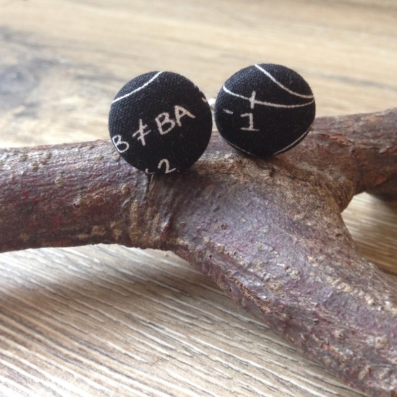 Math Cufflinks - Etsy