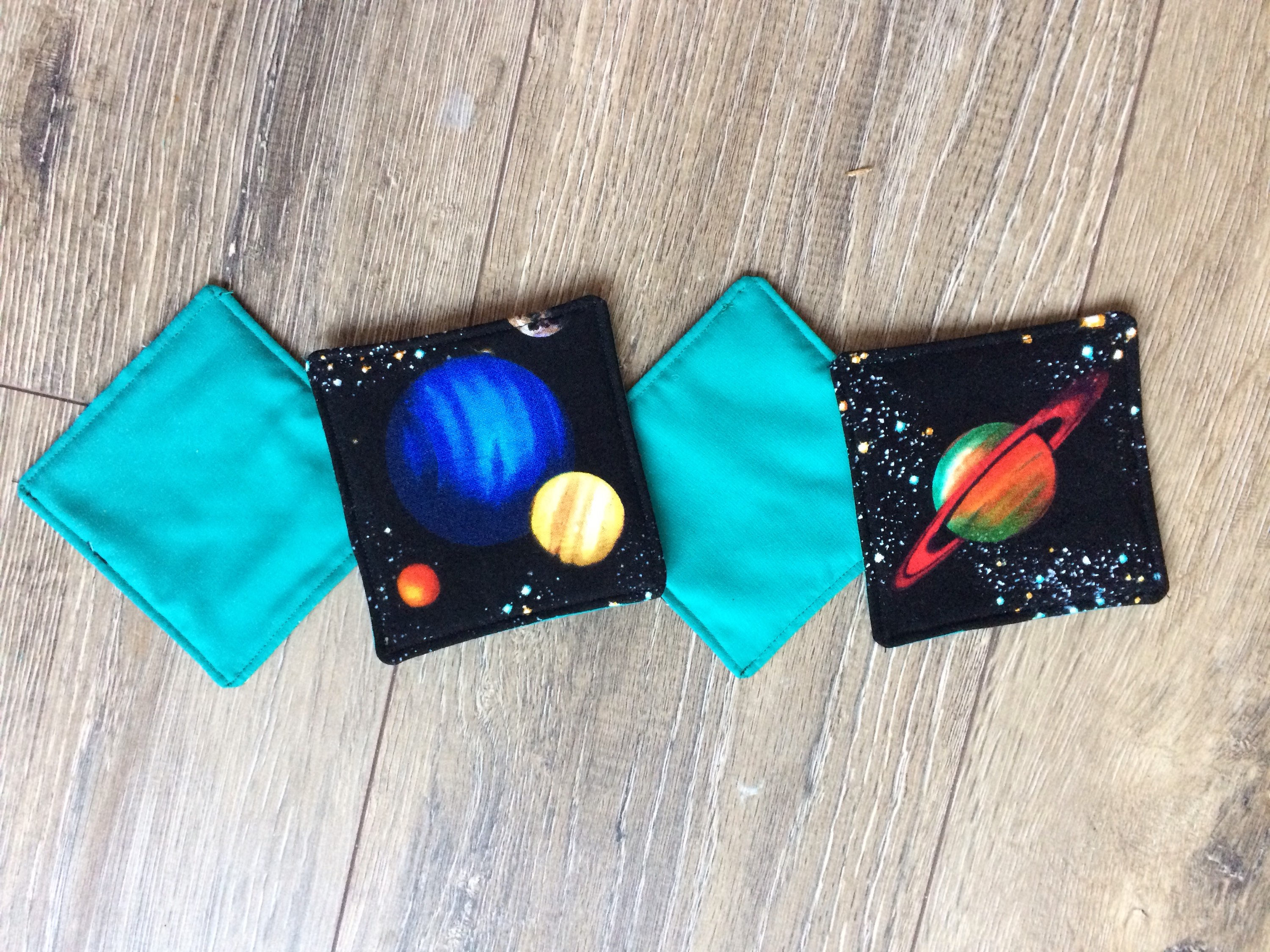 Coasters Space Coasters Print Gift Etsy UK