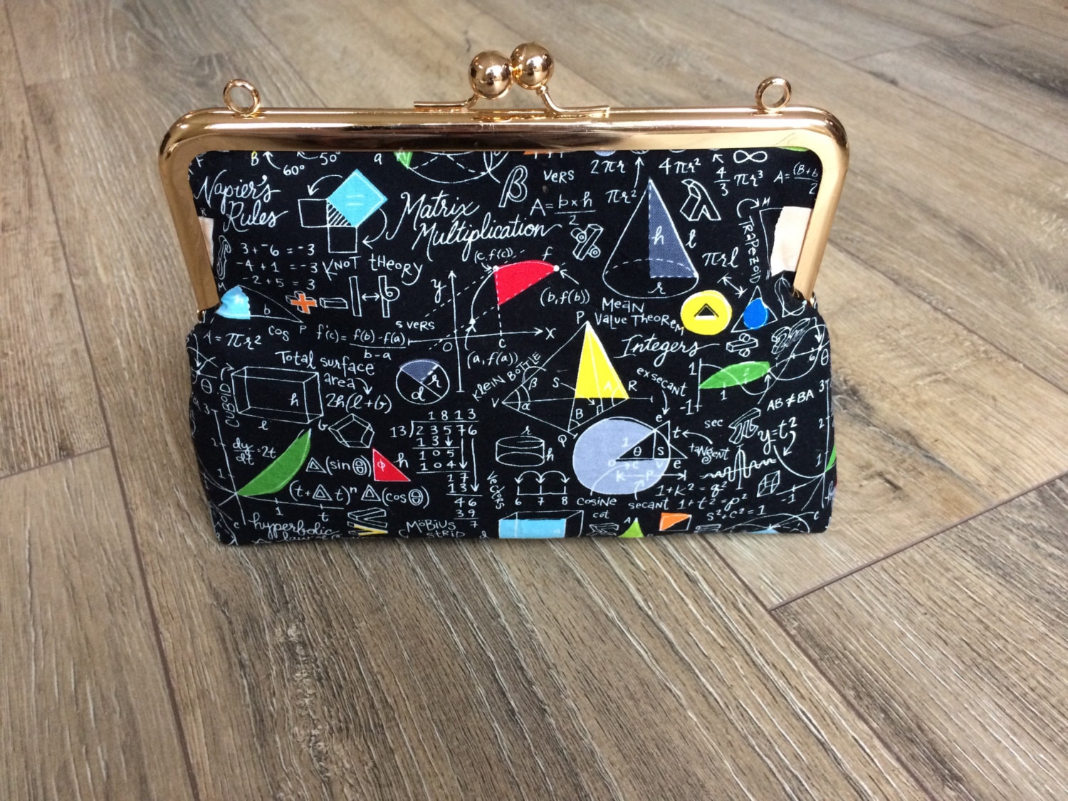 Maths Bag, Math Clutch Bag, Math Print, Math Gift, Teacher Gift ...