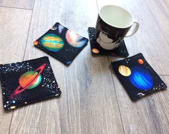 Sottobicchieri pianeti, sottobicchieri spaziali, stampa pianeti, regalo pianeti, stampa spaziale, regalo spazio, regalo insegnante, regalo per la casa, regalo per la casa, regalo per la nuova casa